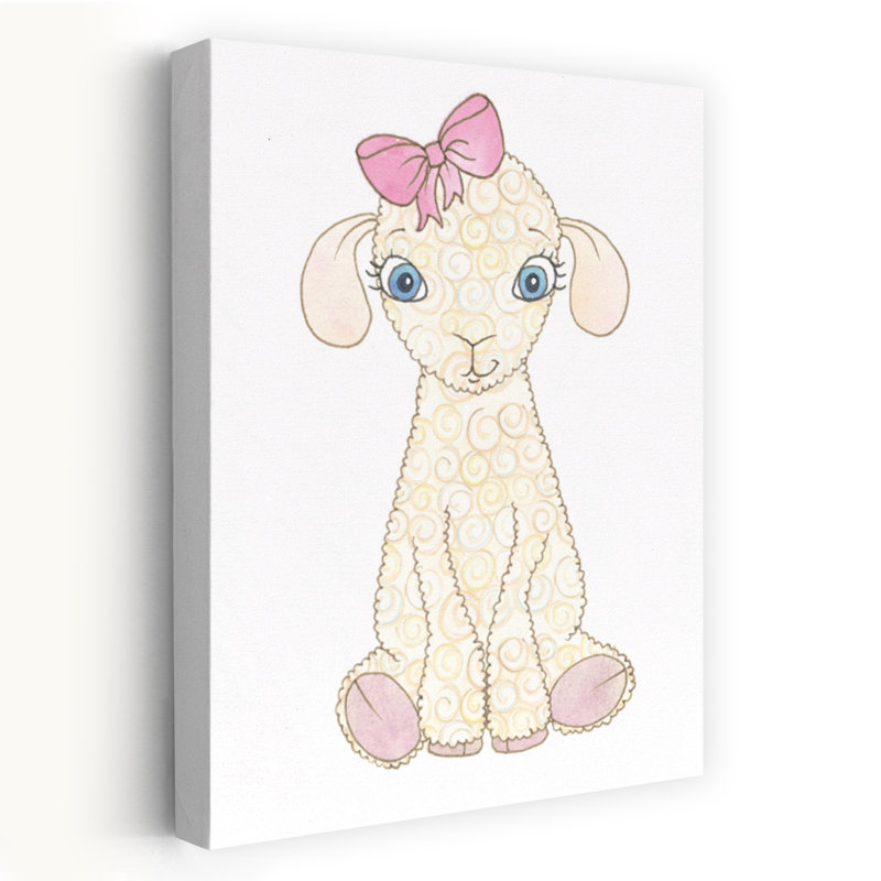 Contemporary Art Whimsical Contemporary Art by Wild Apple Portfolio - Wrapped Canvas Print, 60.96 cm H x 40.64 cm W