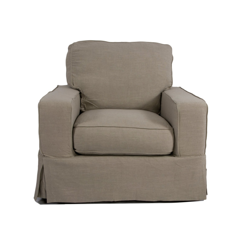  chaise Et Pouf Recouvert Columbus