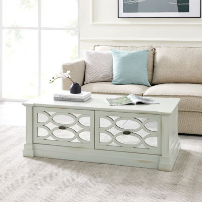 Batson Solid Coffee Table with Storage