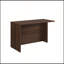 Bureau spacieux de 48 po x 24 po au fini brun, durable et configurable pour la maison et le bureau-129238807