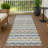 Machine Washable Indoor/Outdoor Chantille ACN2479 Damask Rug-441679847-441679865