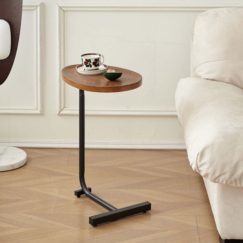 C-shaped Side Table