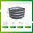  2x2x1ft Galvanized Round Raised Garden Bed Kit, Metal Planter Boxes Outdoor With Easy Assembly, Large Garden Bed For Vegetables, Fruits, Flower, Herbs Silver