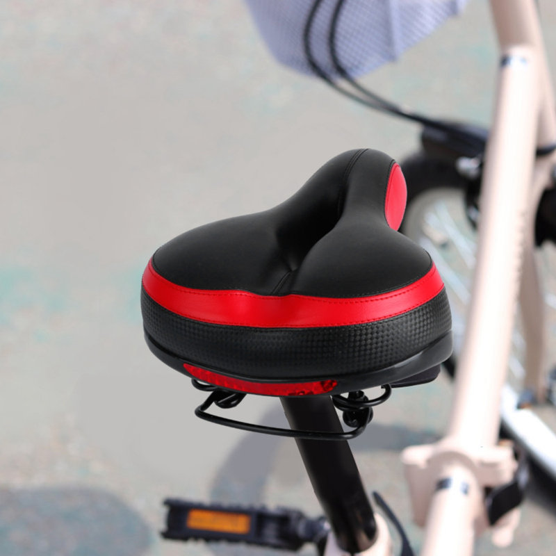 Support de sport en cuir / similicuir, Noir / rouge