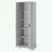 Freestanding Bathroom Cabinet with Two Doors and adjustable shelves-1702049648