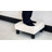 15.7'' Wide Square Footstool Upholstered Ottoman-266301437