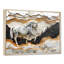 Marjanas, cheval galop abstrait dans la forêt - cheval, art mural-1596865535-1368861750-1596865415