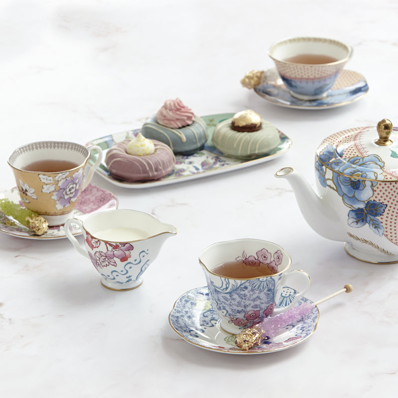 Butterfly Bloom Bone China Tray