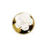 Diffuseur en relief avec fleur blanche dimensionnelle, "Muguet"