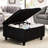 Versatile Storage Ottoman with Stylish Design for Various Rooms