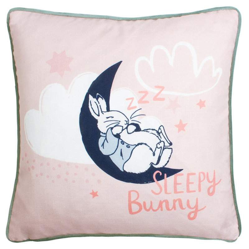Peter Feathers Square Scatter Cushion Cushion With Filling, Pink
