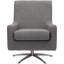 Fauteuil pivotant de 26,25 po Basilina-511598393