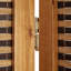 Custinne 3 - Panel Solid Wood Folding Room Divider-41442727