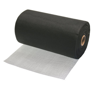 Screen Mesh Roll for Window and Door Fiberglass Standard Duty 48 x 84 in., Silver (1 Roll)