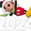 Ornement de Noël 2024, Disney Mickey Mouse, une année de Disney Magic 2024, cadeaux pour les fans de Disney