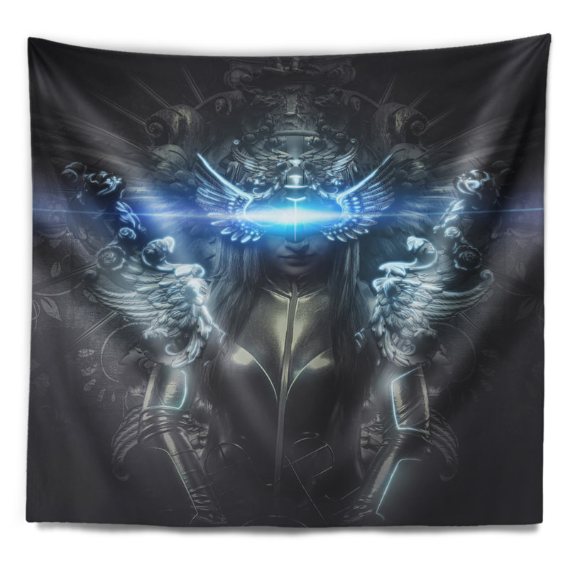 Corwin Polyester Tapestry, 32" H x 39" W