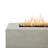 Connelly 72" W Rectangle Concrete Propane Fire Pit Table-1550552026