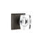 Passage Windsor Crystal Knob with Style # 6 Rose-1341461120
