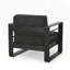 Fauteuil club d'extérieur