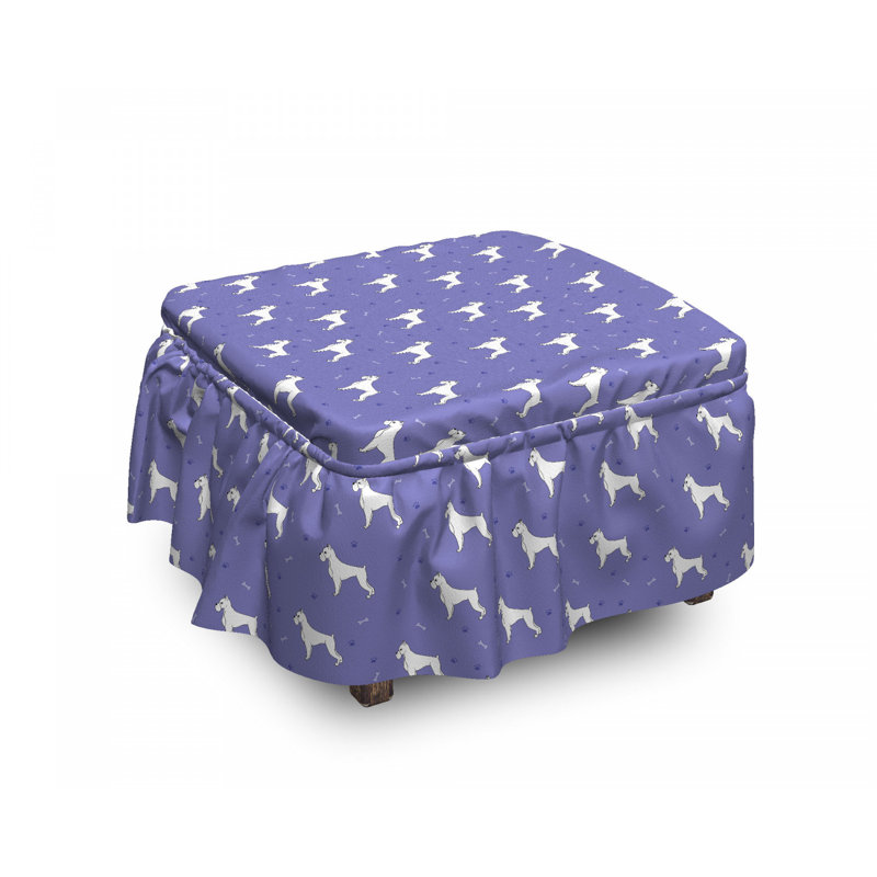 Housse pour repose-pieds pour les animaux de canins
