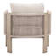 Chaise d'appoint Sunlit Springs gris