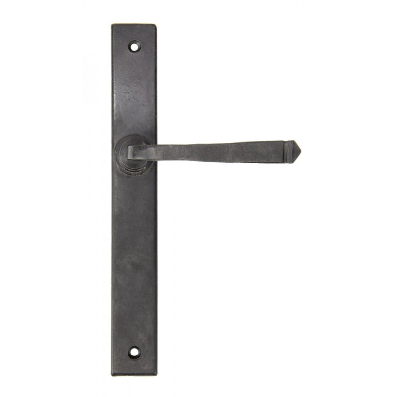 Avon Dummy Door Handle Kit, External Beeswax