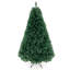 Sapin de Noël artificiel blanc avec lumières DEL-1079610357