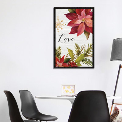Christmas Moments III 1 Piece Wall Art on Canvas