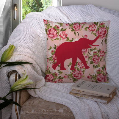  Coussin Elephant Shabby Elegance