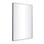  Minimalist wooden wall mirror with thin frame-366838189-366223445