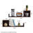 Solid Wood Floating Wall Shelf