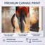 «Brown Dreamcatcher Adventure Dust» - impressions sur toile bohème, art mural encadré serein-1753590524-1753590522