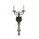 Merano 2 - Light Candle Wall Light