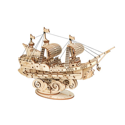 Bricolage 3D - voilier - 118 pièces
