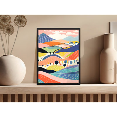 Ceryss Single Picture Frame Print