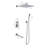 10" Rain Shower Head Systems Wall Mounted Shower-129525314