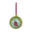 Jupe d'arbre en verre 12 Days Of Christmas