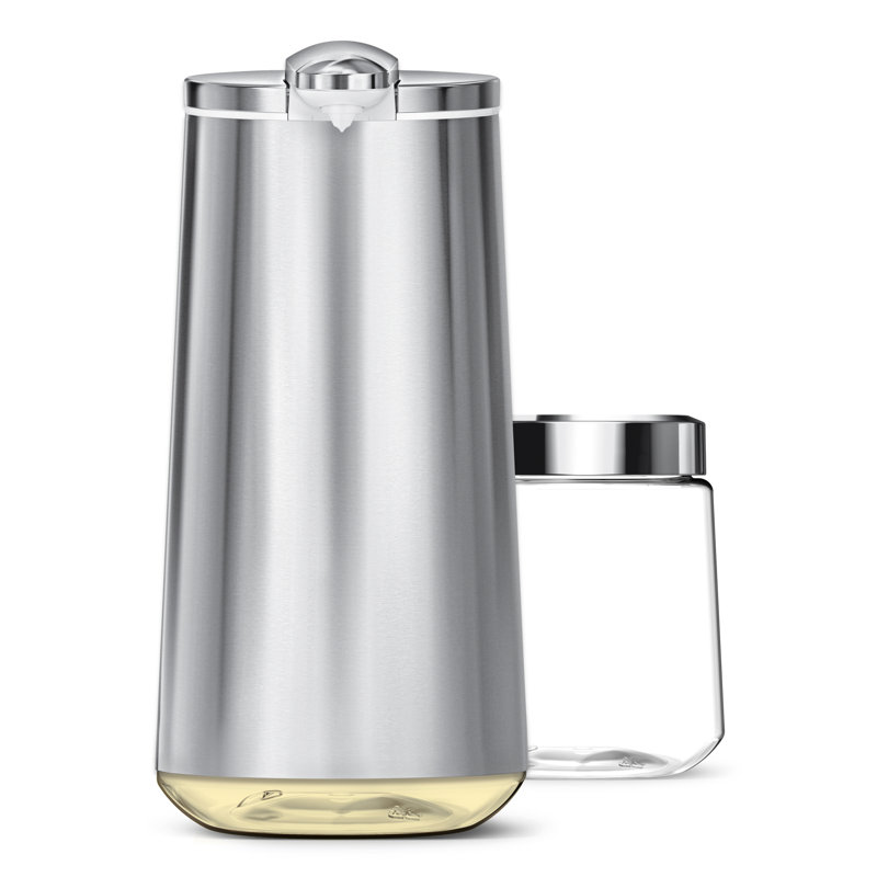 Simplehuman 295ml Foam Sensor Pump, Stainless Steel