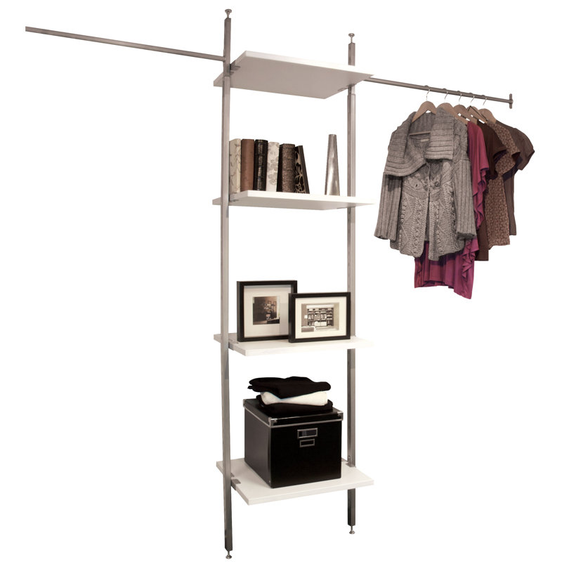 Aura Adjustable Clothes Storage System