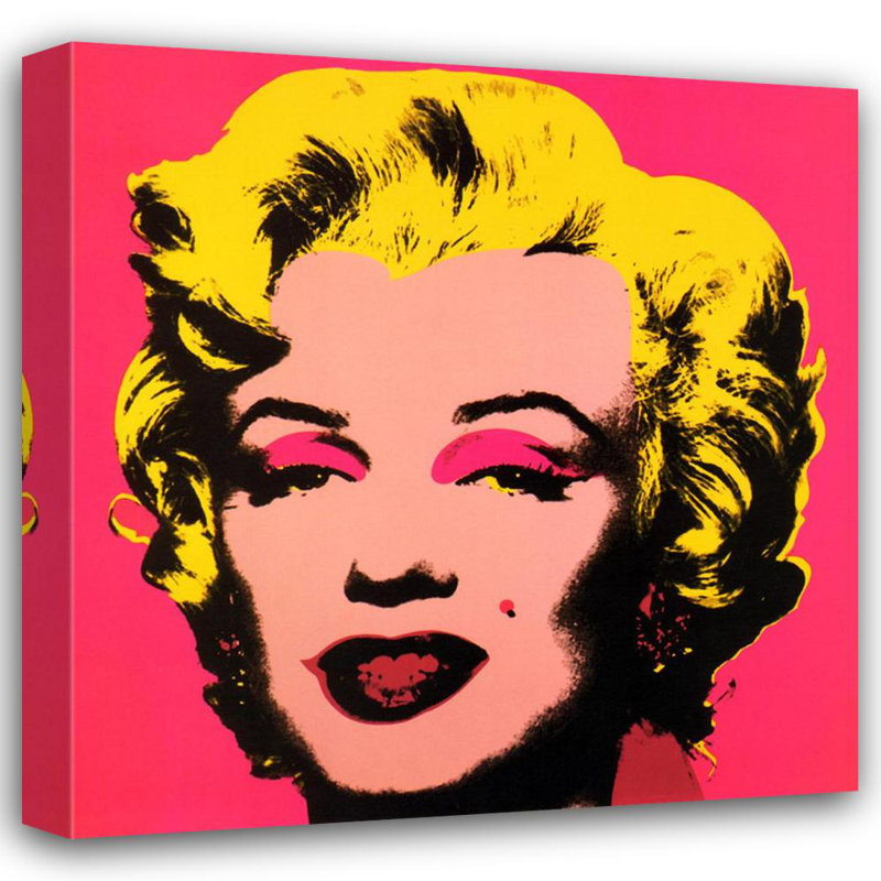 Marilyn Monroe (Marilyn), 1967 (hot pink)