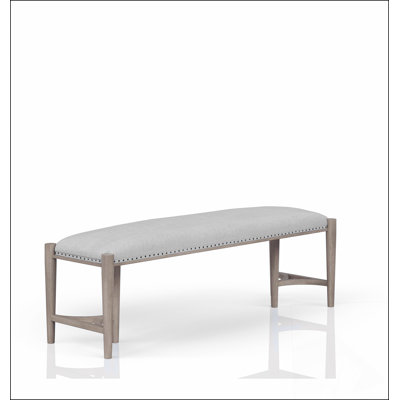 Banc couleur sable, banc simple, confortable et durable au design simple