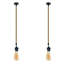 Getz 2 - Light Black Single Pendant-246175646