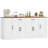 71'' Large Sideboard With Adjustable Shelves And 2 Large Drawers-1744409945