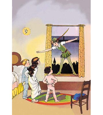 " Peter Pan "