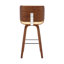 Tabouret de bar pivotant à hauteur de comptoir ou à hauteur de bar Tyler -977285332-977285334-977285338