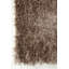 Viscose Shaggy Hand Loomed Area Rug-25306548