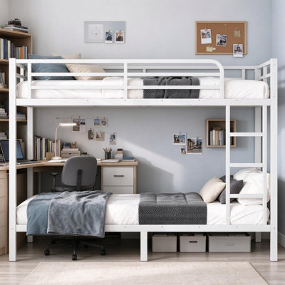 Platform Bunk Bed