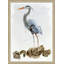 Oversized Heron Study 2 Framed Print