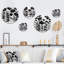 Fleurs noires et blanches II