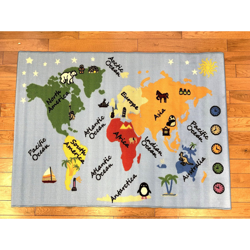 Fun Time, Rectangle 4' x 6'